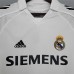 Real Madrid 05/06 Home Long Sleeve Soccer Jersey